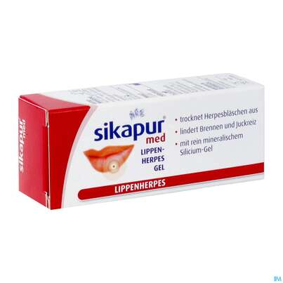 Sikapur Med Lippenherpes Gel 2g, A-Nr.: 4516195 - 02