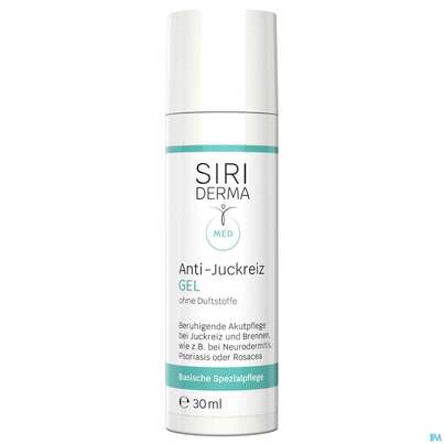 Siriderma Anti-juckreiz Gel 30ml, A-Nr.: 5723192 - 01