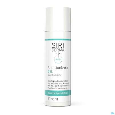 Siriderma Anti-juckreiz Gel 30ml, A-Nr.: 5723192 - 02