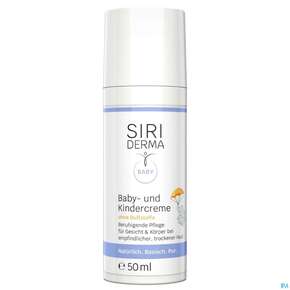 Siriderma Baby- Und Kindercreme 50ml, A-Nr.: 4022458 - 01