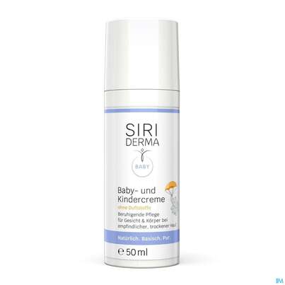 Siriderma Baby- Und Kindercreme 50ml, A-Nr.: 4022458 - 02