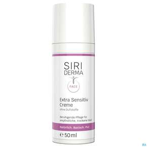 Siriderma Extra Sensitiv Creme Ohne Duftstoffe 50ml, A-Nr.: 3846708 - 01