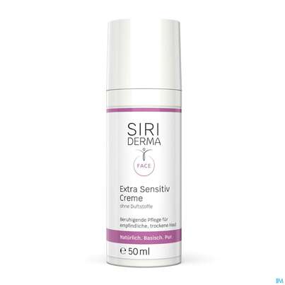 Siriderma Extra Sensitiv Creme Ohne Duftstoffe 50ml, A-Nr.: 3846708 - 02