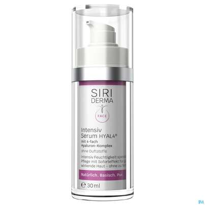 Siriderma Intensiv-serum Hyal4 30ml, A-Nr.: 4235674 - 01