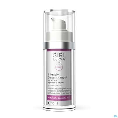 Siriderma Intensiv-serum Hyal4 30ml, A-Nr.: 4235674 - 02