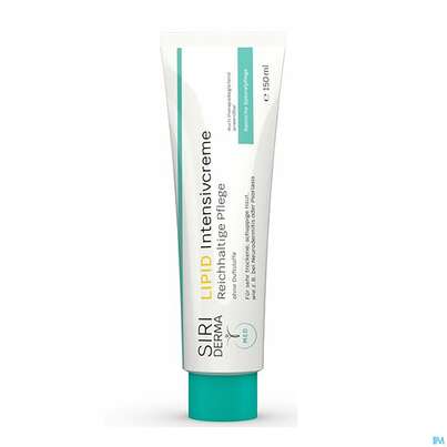 Siriderma Lipid Intensiv Creme Ohne Duftstoffe 150ml, A-Nr.: 3996164 - 02