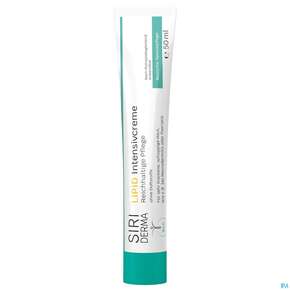 Siriderma Lipid Intensiv Creme Ohne Duftstoffe 50ml, A-Nr.: 3846803 - 01