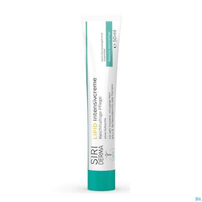 Siriderma Lipid Intensiv Creme Ohne Duftstoffe 50ml, A-Nr.: 3846803 - 02