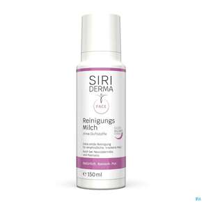 Siriderma Reinigungsmilch Ohne Duftstoffe 150ml, A-Nr.: 3849687 - 01