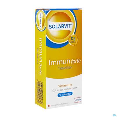 D3 Tabl Solarvit 4000ie F Immun 60st, A-Nr.: 4899575 - 02