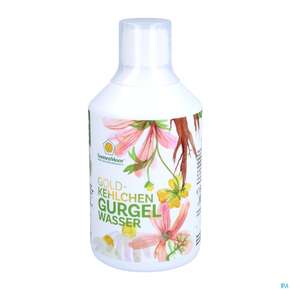 Sonnenmoor Gurgelwasser Mit Alkohol 500ml, A-Nr.: 3634136 - 01