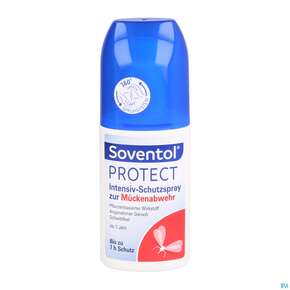 Soventol Protect Intensiv-schutz- Spray Mueckenabwehr 100ml, A-Nr.: 4453460 - 01