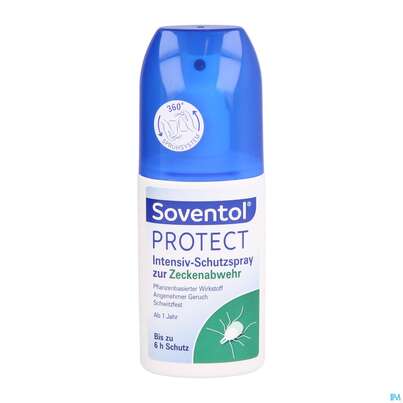 Soventol Protect Intensiv-schutz- Spray Zeckenabwehr 100ml, A-Nr.: 4453477 - 01