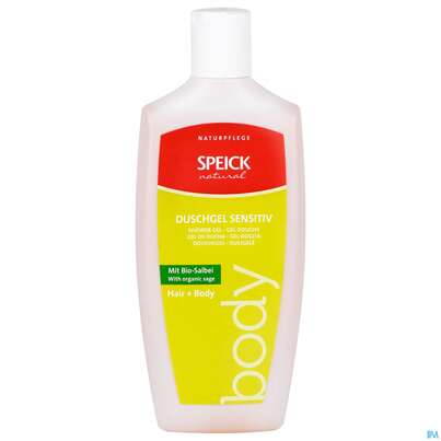 Speick Natural Duschgel Sensitive Nr 61034 250ml, A-Nr.: 3693558 - 01