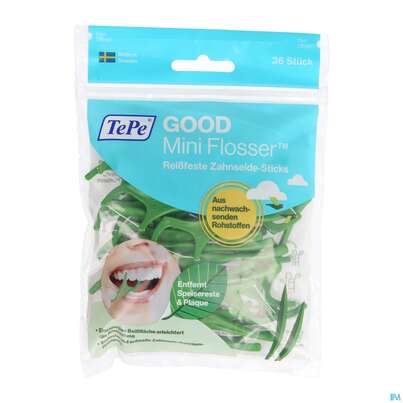 Tepe Good Mini Flosser 36st, A-Nr.: 5070376 - 01