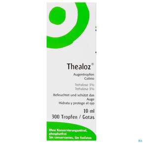 Augentropfen Thealoz Trehalose Original 10ml, A-Nr.: 4523597 - 01