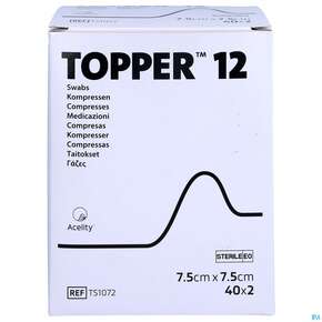 TOPPER 12 KOMPR ST 7,5X 7,5 80ST, A-Nr.: 2198124 - 01