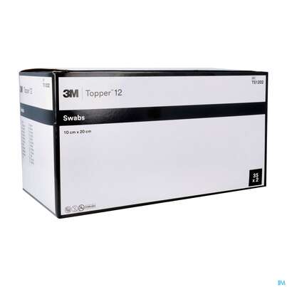 Kompressen Topper 12 Steril Ts1202 10x 20cm 35x2 70st, A-Nr.: 2198147 - 02