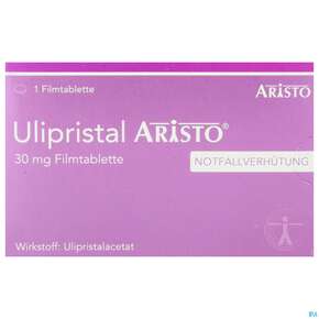 ULIPRISTAL ARI FTBL 30MG 1ST, A-Nr.: 5506520 - 01