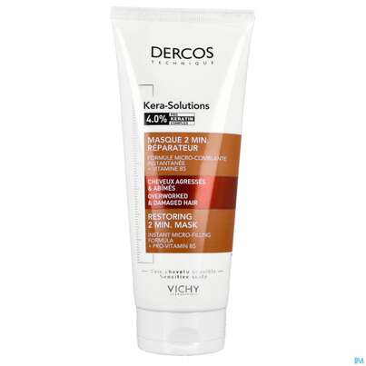 Vichy Dercos Kera Solution Maske 200ml, A-Nr.: 5204807 - 01