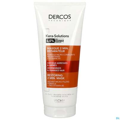 Vichy Dercos Kera Solution Maske 200ml, A-Nr.: 5204807 - 02