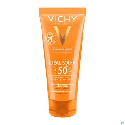 Sonnenprodukte Vichy Ideal Soleil Familienmilch Lsf50+ 100ml, A-Nr.: 4604829 - 02