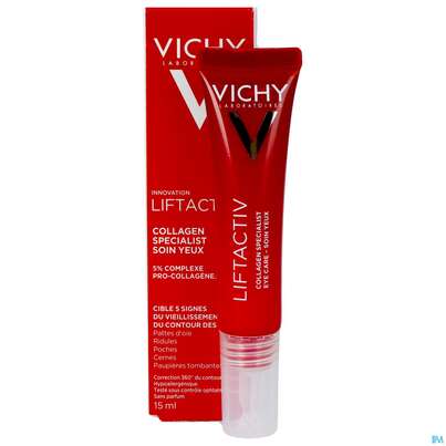 Vichy Liftactv Collagen/specialist Augenpflege 15ml, A-Nr.: 5720673 - 14