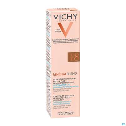 Vichy Mineralblend Fluid 18 Copper 30ml, A-Nr.: 5045208 - 01