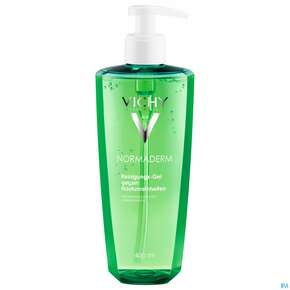 Vichy Normaderm Reinigungs -gel 400ml, A-Nr.: 3438547 - 01