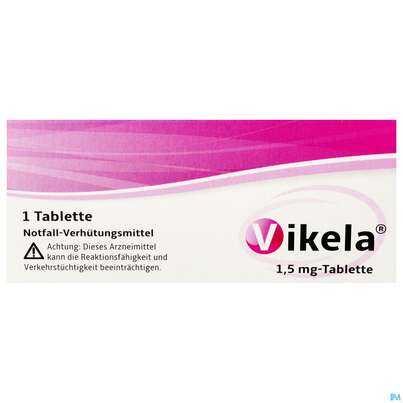 VIKELA TBL 1,5MG 1ST, A-Nr.: 5513483 - 01