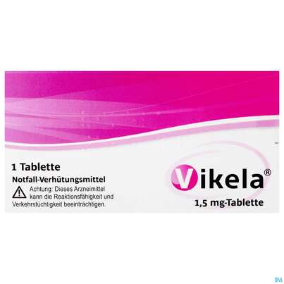 VIKELA TBL 1,5MG 1ST, A-Nr.: 5513483 - 02