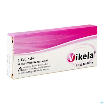 VIKELA TBL 1,5MG 1ST, A-Nr.: 5513483 - 03