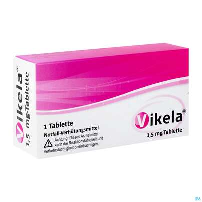 VIKELA TBL 1,5MG 1ST, A-Nr.: 5513483 - 04