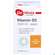 Sie sehen eine Packung Vitamin D2 Kapseln Vegan Dr.wolz 60584 60st, Produktbild: 01 Vitamin D2 Kapseln Vegan Dr.wolz 60584 60st, A-Nr.: 4164796 - 01
