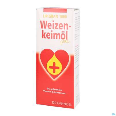 Weizenkeim Oel Lipigran Dr.grandel Plus Nr 1636 250ml, A-Nr.: 1761468 - 03