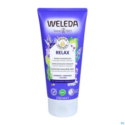 Weleda Aroma Shower Relax 200ml, A-Nr.: 5372686 - 04