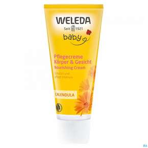 Weleda Calendula Pflegecreme Koerper &amp;amp; Gesicht 75ml, A-Nr.: 3015060 - 01