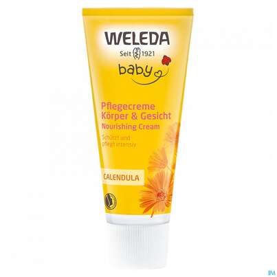 Weleda Calendula Pflegecreme Koerper &amp; Gesicht 75ml, A-Nr.: 3015060 - 01