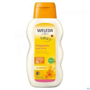 Weleda Calendula Pflegemilch 200ml, A-Nr.: 3015025 - 01