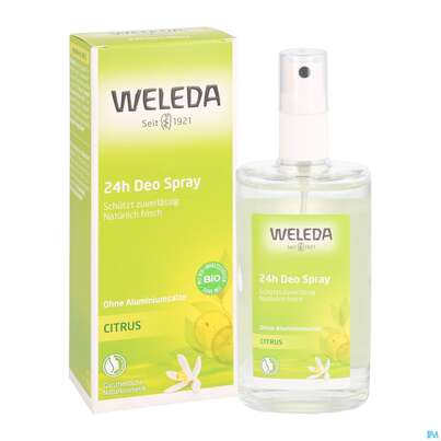 Weleda Citrus 24h Deo Spray 100ml, A-Nr.: 1132034 - 06