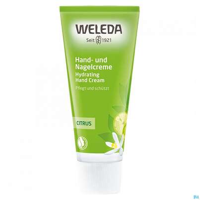 Weleda Citrus Hand +nagelcreme 50ml, A-Nr.: 3411471 - 01