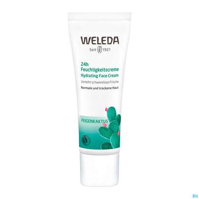 Weleda Feigenkaktus 24h Feuchtigkeits- Creme 30ml, A-Nr.: 5213924 - 02