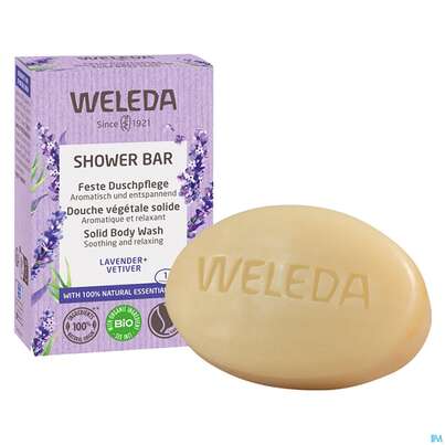 Weleda Feste Duschpflege Lavender +vetiver 75g, A-Nr.: 5565250 - 03