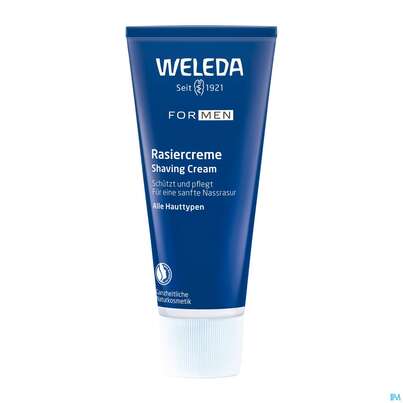 Rasiercreme,-seife,-wasser Weleda Rasiercreme For Men Tb 75ml, A-Nr.: 0624427 - 02