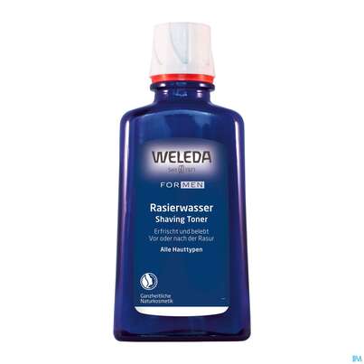Rasiercreme,-seife,-wasser Weleda Rasierwasser 100ml, A-Nr.: 0639831 - 05