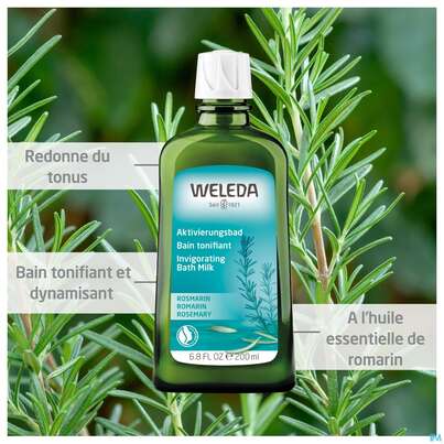 Weleda Rosmarin Aktivierungsbad 200ml, A-Nr.: 5034469 - 06