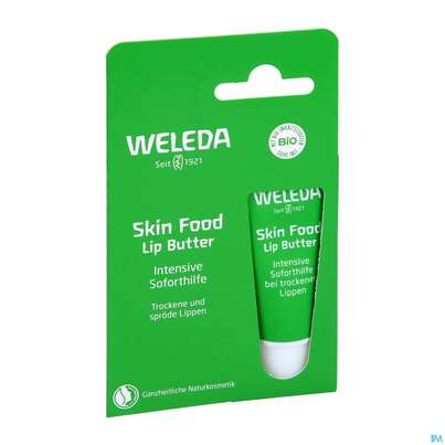 Weleda Skin Food Lip Butter 8ml, A-Nr.: 4828776 - 04