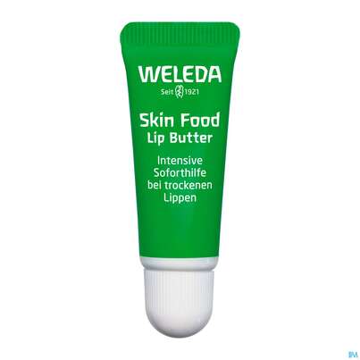 Weleda Skin Food Lip Butter 8ml, A-Nr.: 4828776 - 05