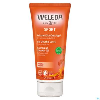 Weleda Sport-frische Kick Duschgel Arnika 200ml, A-Nr.: 4269213 - 04