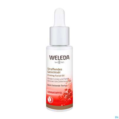 Weleda Straffendes Gesichtsoel Granatapfel 30ml, A-Nr.: 4858808 - 02